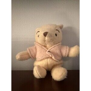 Disney World Classic Winnie Pooh Mini Bean Bag Plush 7in